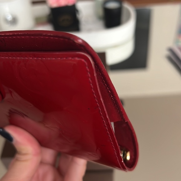 Louis Vuitton Red Vernis Agenda PM with Box🔥🔥🔥 - Picture 8 of 16
